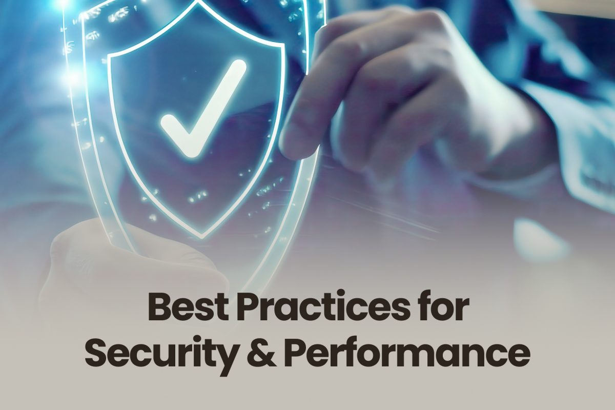 Best Practices for Security and Performance - Remote Desktop Access